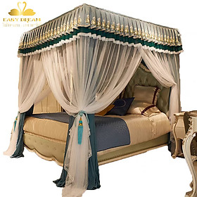 Mua Màn khung không khoan tường -Mùng ngủ cao cấp Hiện đại đẹp mẫu màn cưới decor kiểu dáng công chúa