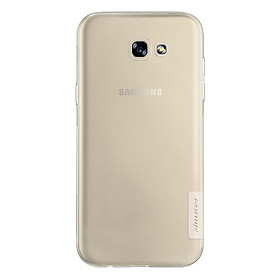 Ốp Lưng Dẻo Samsung Galaxy A7 2017 Nillkin - Trong Suốt - Hàng chính hãng