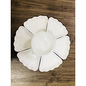 Mua Sét bộ hoa mặt trời trắng hàng