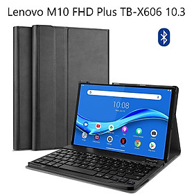 Mua Bao Da Kèm Bàn Phím Dành Cho Lenovo Tab M10 FHD Plus TB-X606 10.3 Inch Bluetooth