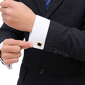 Khuy Măng Sét – Cufflink Cao Cấp QT2000