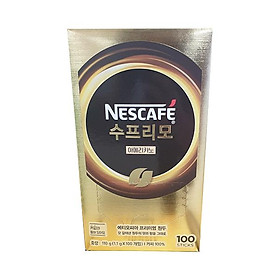 Nescafe Suprimo Americano 100 pieces