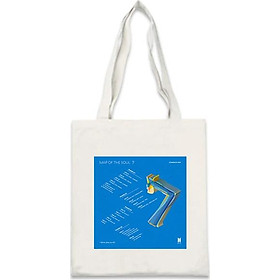 Túi tote BTS Map of the Soul 7 Size 30*35 cm