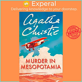Sách - Murder in Mesopotamia by Agatha Christie (UK edition, paperback)
