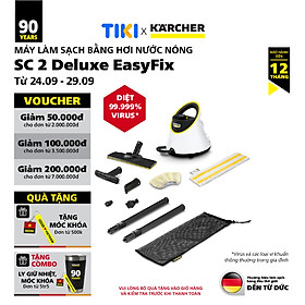 Mua Máy làm sạch bằng hơi nước nóng Karcher SC 2 Deluxe easyfix