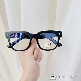 Gọng kính cận vuông to 2128, cho cả nam và nữ - Tiệm kính Candy