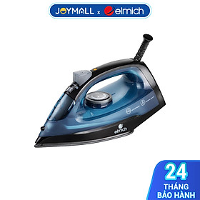 Bàn là ủi hơi nước Elmich SIE-3437OL, Hàng chính hãng, công suất 1300W, mặt đế phủ Ceramic - JoyMall