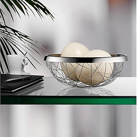 Mua Rổ lưới inox WMF Korb Chaos Lounge Living - 30cm Hàng chính hãng