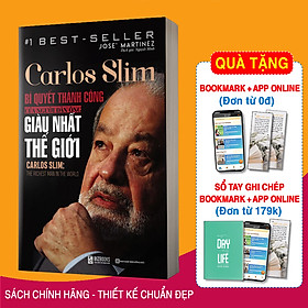 Carlos Slim: Bí quyết thành công của người đàn ông giàu nhất thế giới_ Sách hay mỗi ngày