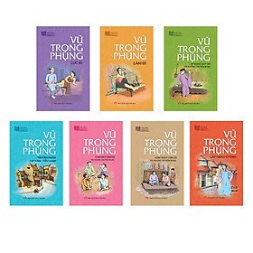 Trọn bộ 7 cuốn Vũ Trọng Phụng Tuyển tập - Khổ nhỏ