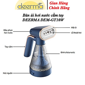 Mua Bàn ủi hơi nước cầm tay chính hãng Deerma DEM-GT10W - Hàng nhập khẩu