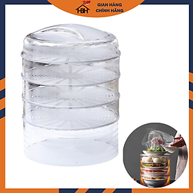 Mua Lồng bàn giữ nhiệt bảo quản thức ăn 5 ngăn cao cấp