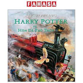 Harry Potter Và Hòn Đá Phù Thủy - Bản Đặc Biệt - Bìa Cứng (Có Tranh Minh Họa Màu) (Tái Bản 2024)