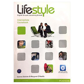 Lifestyle Intermediate Course Book And Cd-Rom Pack