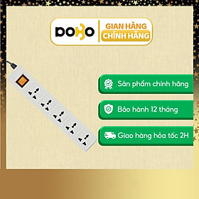Ổ cắm nối dài DoBo U805 5 ổ cắm 16A 3 Mét