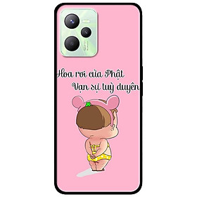 Ốp lưng dành cho Realme C35 mẫu Quỳnh Hoa Rơi