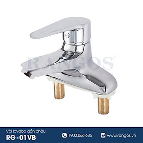 BỘ VÒI LAVABO GẮN CHẬU RANGOS RG-01VB