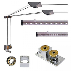 Mua Giàn Phơi Quần Áo Thông Minh 999B ( Bộ đầy đủ thanh + phụ kiện )