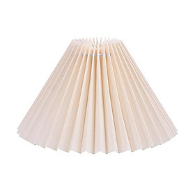 3X Modern Simple Cloth Lamp Shade Lampshade Cover Dust-proof Office Beige_28cm
