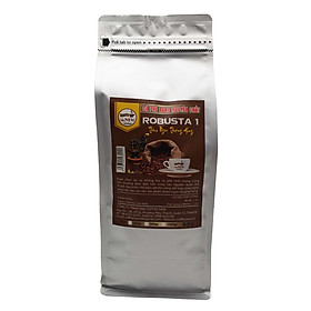 Cà Phê ROBUSTA1 - Trọng Lượng 200g, 500g, 1kg - Rang Mộc Nguyên Chất - Pha Máy Hoặc Pha Phin - Hương Thơm Nồng, Thể Chất Vừa, Hậu Đậm, Vị Đắng Nhẹ, Màu Nước Trong Trẻo - Coffee New