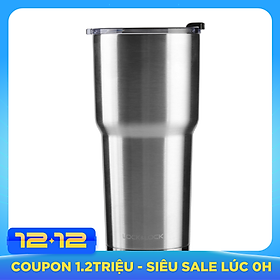 Ly Giữ Nhiệt Lock&Lock Swing Tumbler - Bạc