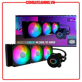Mua Tản Nhiệt Nước CPU Cooler Master MasterLiquid ML360L V2 ARGB - Hàng Chính Hãng