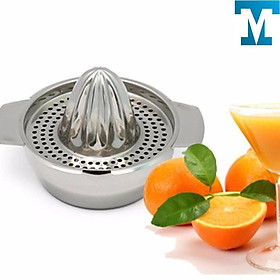 Mua Bộ vắt cam INOX tiện dụng-Nắp vắt cam nhựa Việt Nhật kèm ca đong định mức