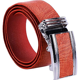Thắt Lưng Nam Da Đà Điểu Bản Lớn Trơn Huy Hoàng HT4427 - Vàng