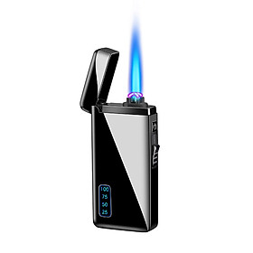Mua Bật lửa độc lạ 2 chế độ vừa điện vừa gas khò thiết kế đơn giản sang trọng