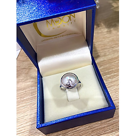 Nhẫn Ngọc Trai Nước Mặn Mabe  - MOON Jewelry