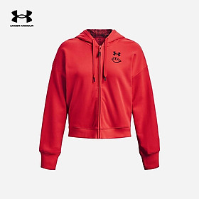 Áo khoác thể thao nữ Under Armour Terry Fz Lny - 1374531-891