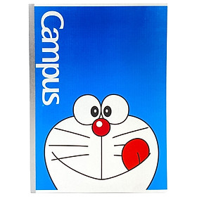 Vở Campus Doraemon Smile Kẻ Ngang 200 Trang B5S NB-BSDSM200 - Màu Xanh