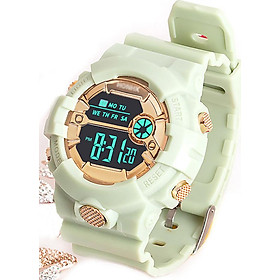 Đồng Hồ NỮ thể thao H5566 Sports Điện Tử Dây Silicone Bền Chắc