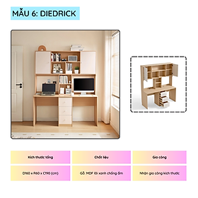 Mua Bàn làm việc 2 người ngồi đa dạng mẫu mã thương hiệu SMLIFE