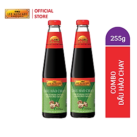 Dầu hào Lee Kum Kee Vegeterian Oyster Flavoured Sauce (255g/chai) loại thuần chay