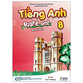 Tiếng Anh 8 Right On - Workbook (2023)