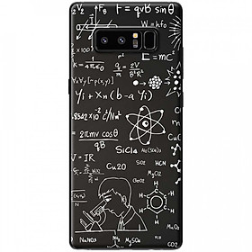 Ốp lưng dành cho Samsung Galaxy Note 8 mẫu Hóa học