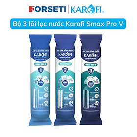 Mua Bộ 3 lõi lọc thô Karofi Smax Pro V 1 2 3 - Hàng chính hãng