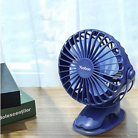 Mua Quạt sạc mini xoay góc 720 độ  đế kẹp đa năng hoặc đặt bàn  với 4 nấc điều chỉnh gió YOOBAO F04 3200MAH Hàng Chính Hãng