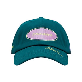 Nón Lưỡi Trai 5THEWAY Xanh Lá aka 5THEWAY oval Unstructure Washed Dad Cap