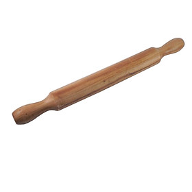 Cán Bột Gỗ Tay Cầm