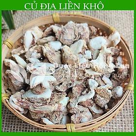 Mua Củ Địa Liền khô sạch đóng gói 500gram