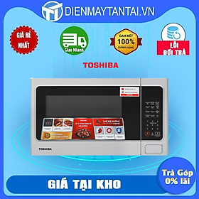Lò Vi Sóng Toshiba ER-SGS34(S1)VN 34 Lít - Hàng Chính Hãng