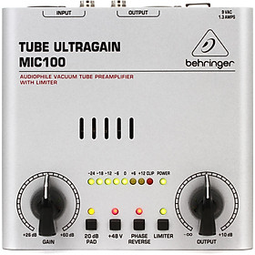 Mua Bộ tiền khuếch đại Behringer Tube Ultragain Mic100 - Hàng chính hãng