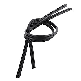 Dây Cao Su Cho Cây Gạt Nước Kính Xe Ô Tô (2 Dây) (26 Inch)