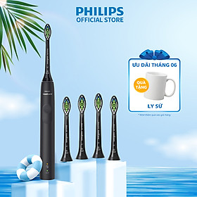 Bàn chải điện Philips Sonicare HX3671/54 + 4 đầu thay thế HX6064/96 (combo 12 tháng) bảo hành 2 năm