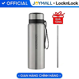 Mua Bình Giữ Nhiệt 800ml Lock&Lock Vacuum Bottle LHC6180 - Hàng Chính Hãng  Bằng Thép Không Gỉ  Có Lưới Lọc Trà Bằng Inox  Mức Giữ Nhiệt Vượt Trội Tặng Kèm Ống Hút Inox
