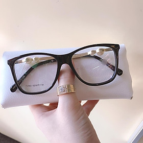 Kính Mắt vuông gọng Ngọc thời trang