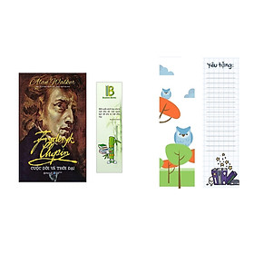 Fryderyk Chopin: Cuộc Đời Và Thời Đại - Tác giả: Alan Walker (Tặng kèm bookmark Bamboo Books)