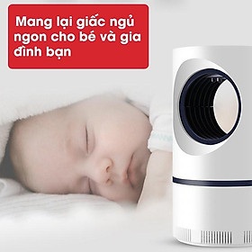 Mua Đèn Bắt Muỗi Côn Trùng Thông Minh Thế Hệ Mới CHẤT LIỆU NHỰA SIÊU BỀN & AN TOÀN Thiết Kế Nhỏ Gọn- Tiện Lợi